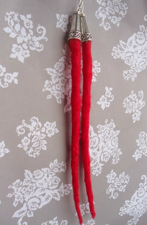 ... Stalactite ... red — foto 1
