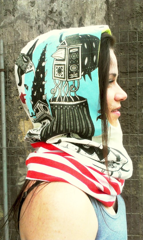 Hood 4In1 — foto 1