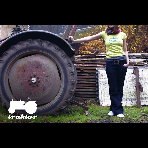 Traktorův Malý princ — foto 1