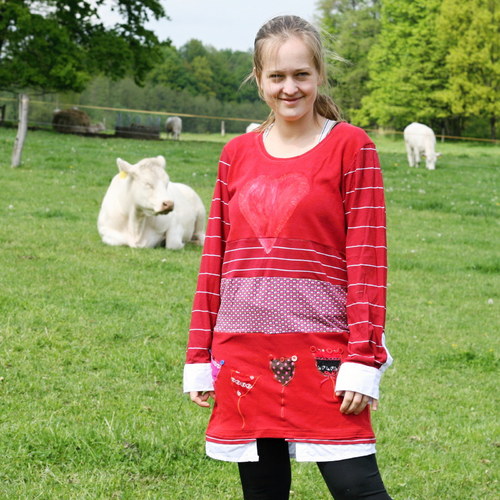 Cowgirl tričkošaty — foto 1