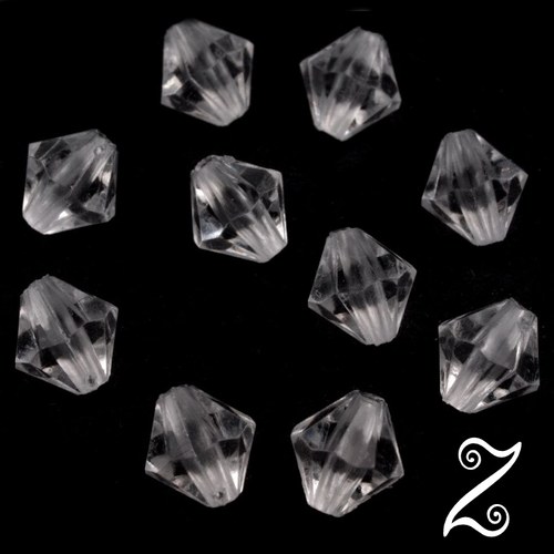 Lucerna, transparent, 8 mm (50ks)