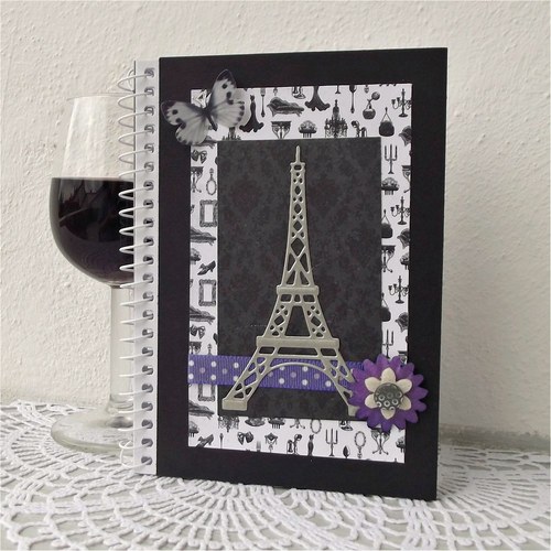 Notes A6: La Tour Eiffel REZERVACE — foto 1