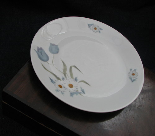 Procházka loukou...porcelánový talířek — foto 1