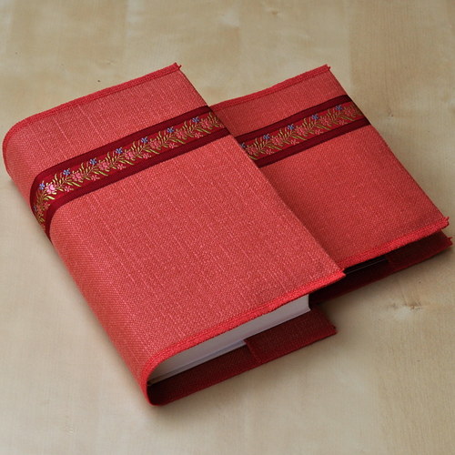 Drobné kvítky červené, red - souprava obalů — foto 1