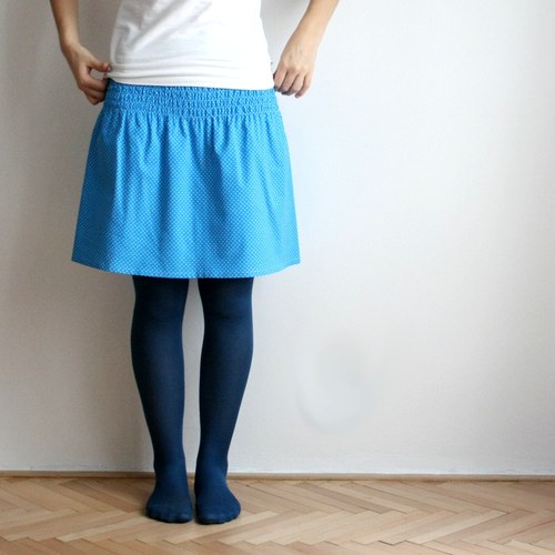 Žabka tyrkysová s minipuntíčky :) — foto 1