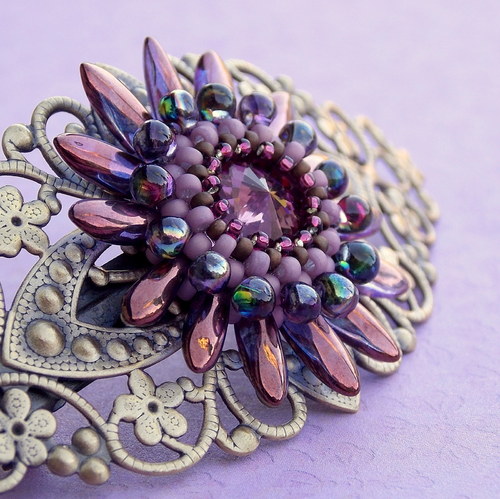 Madame Violet - spona do vlasů... — foto 1