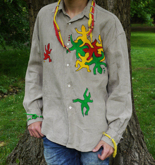Rasta košile — foto 1