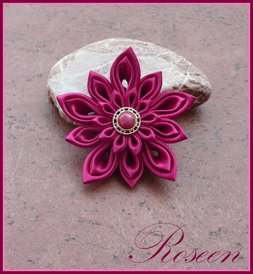 Kanzashi spona/brož Arisu