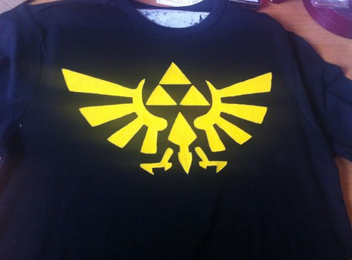 Tričko na přání "Zelda" — foto 1