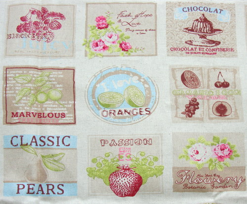 Látkový panel I.