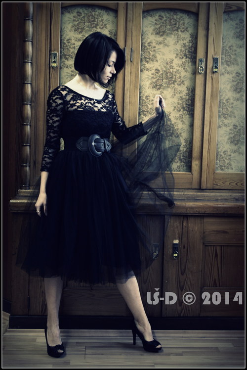 Černá elegance — foto 1