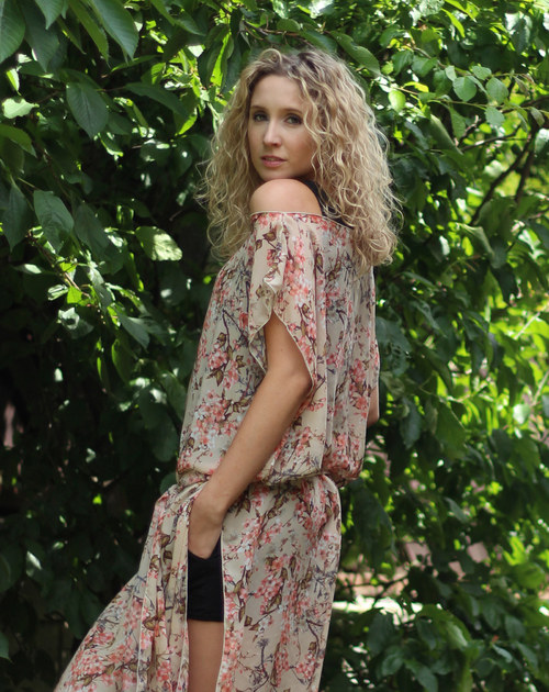 Letní šifonová vesta — foto 1