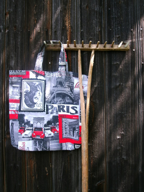 Taška nákupka - "Paris" — foto 1