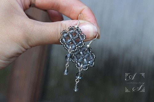 Mysterious Elegance - náušnice 16
