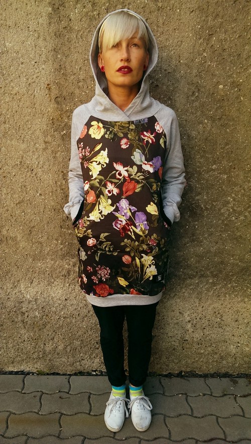 Mikina flowerly — foto 1