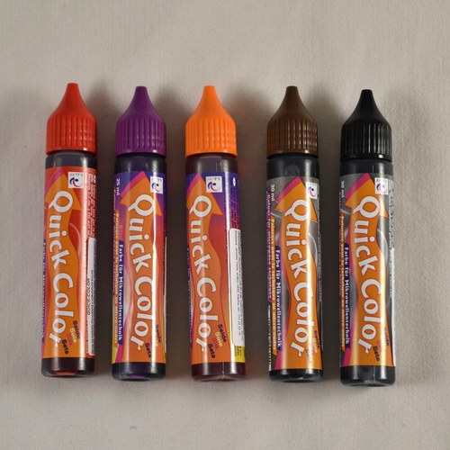 Barva na hedvábí do mikrovlnky Quick color — foto 1