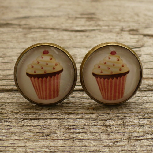 Cupcake II. (náušnice) — foto 1