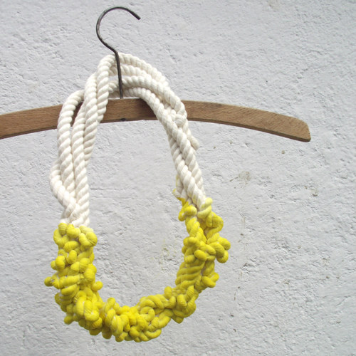 Z lana / náhrdelník na přání — foto 1