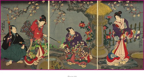 Japonské triptychy VI