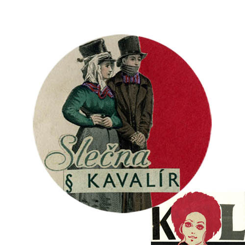 Magnet/ Slečna a kavalír
