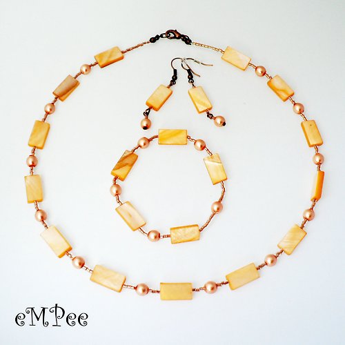 Pearly Orange set — foto 1