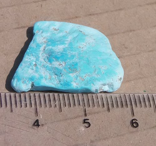 Tyrkys surový (Arizona) - B160 — foto 1
