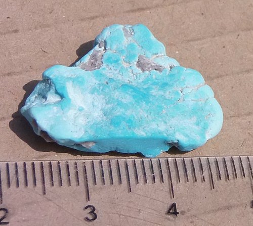 Tyrkys surový (Arizona) - B162 — foto 1