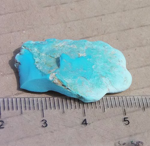Tyrkys surový (Arizona) - B165 — foto 1
