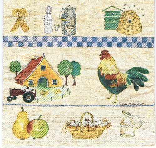ZA 060 R2S - ubrousek 33x33 - farma