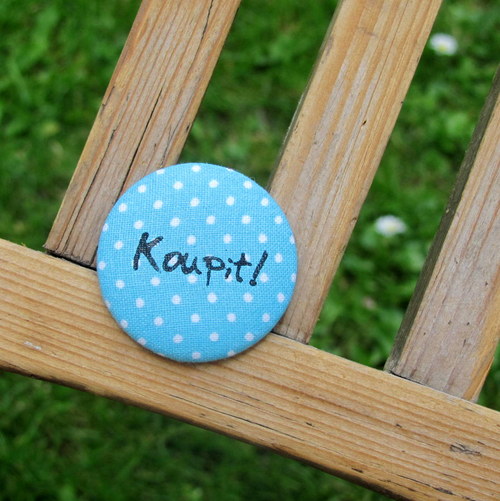 Koupit! - magnetka — foto 1