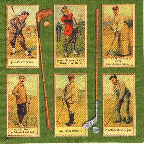 OS 021 Ihr - ubrousek 33x33 -golf