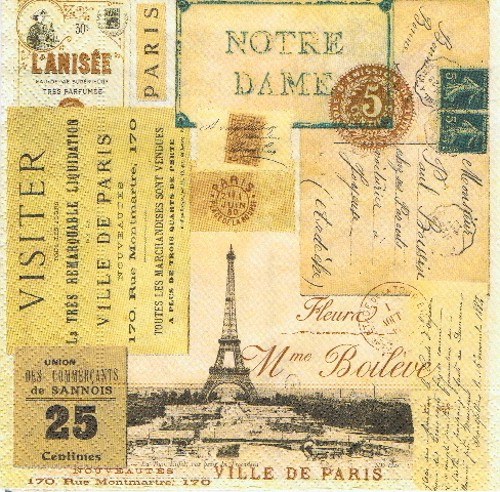 OS 038-ubrousek 33x33-Paříž vintage