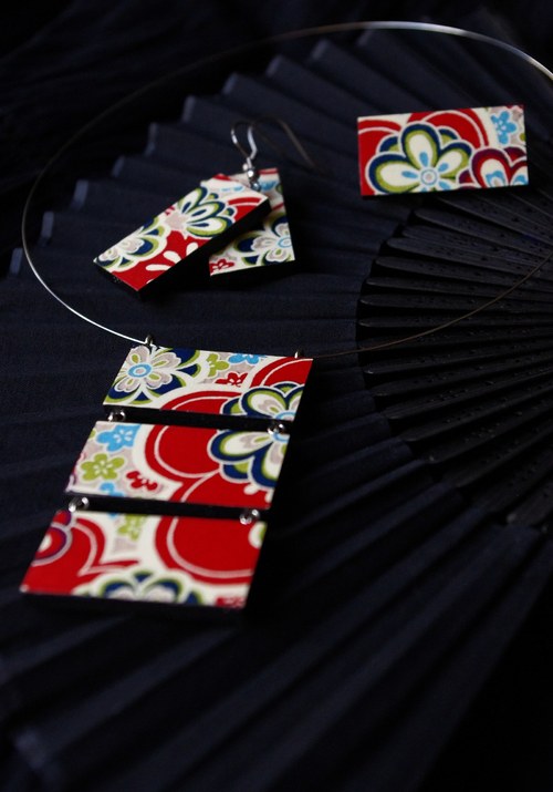 Velká inspirace Japonskem "Natsumi" (Letní krása)
