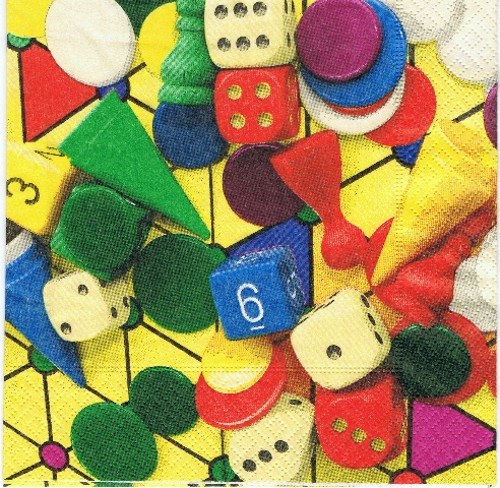 OS 061 - ubrousek 33x33 - kostky