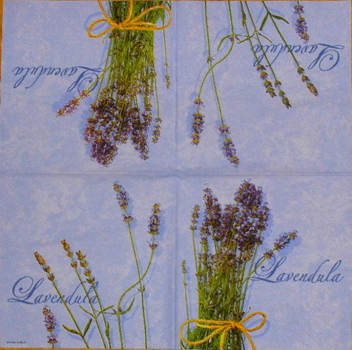 BY 041 AMBIENTE-ubrousek 33x33-lavendula na fial.