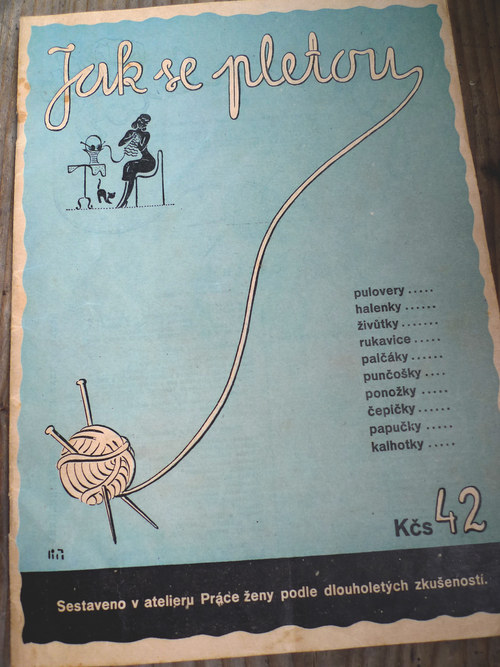 Jak se pletou ... 40. léta — foto 1