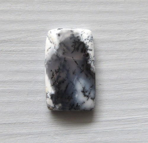 Dendritický opál De luxe, kabošon č.12 — foto 1