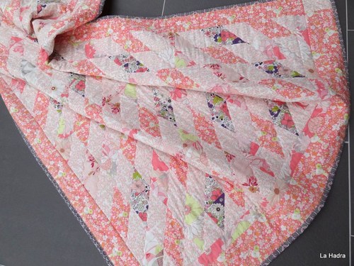 Deka Letní Triangl Pastel — foto 1