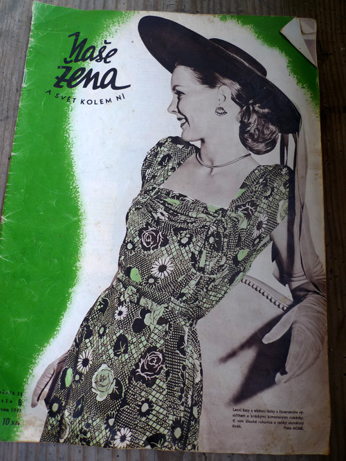 Naše žena ...červen 1947 ... — foto 1