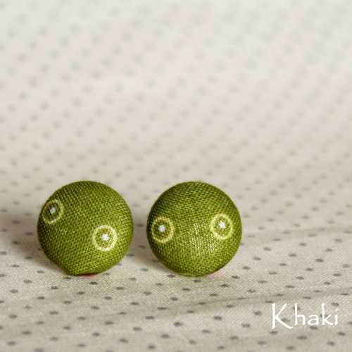 Puntíčkaté zelenky - buttonky — foto 1