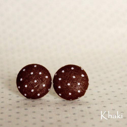 Čokoládové puntíčky - buttonky — foto 1