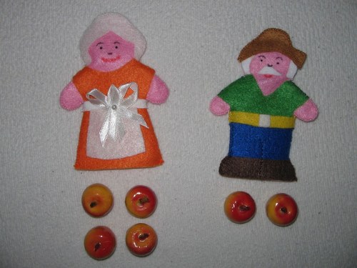 Měla babka čtyry jabka — foto 1