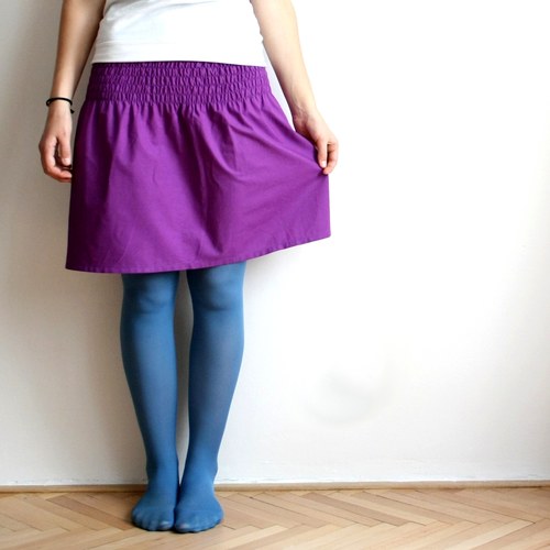 Fialová žabka :) — foto 1