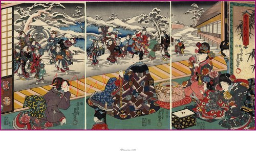 Japonské triptychy VII