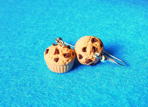 Muffiny s kousky čokolády