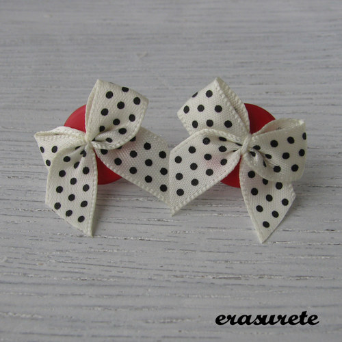 Pin up mašličky - puzety — foto 1