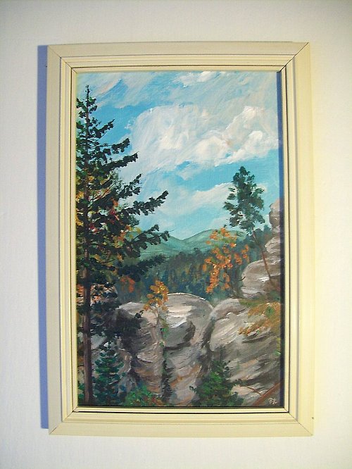 Ve skalách - Broumovsko — foto 1