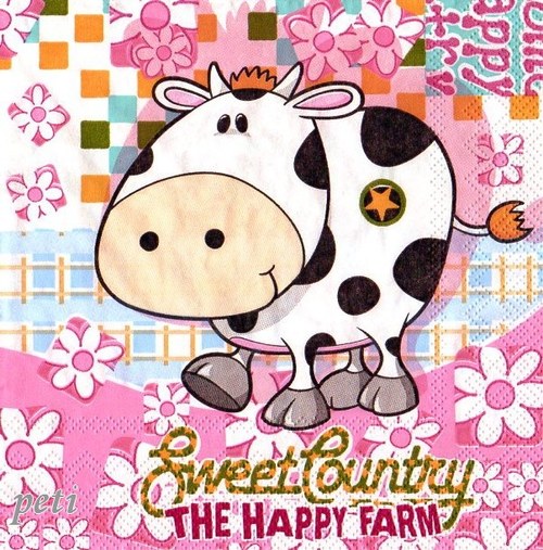 Ubrousek The happy farm