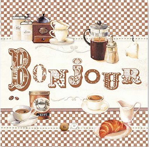 KC 001 R2S - ubrousek 33x33 - bonjour