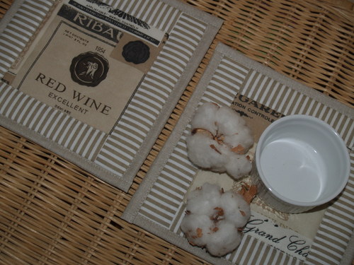 Prostírání pod hrníček - Bon Appetit — foto 1